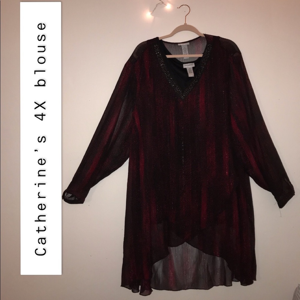 Catherine’s 4X blouse